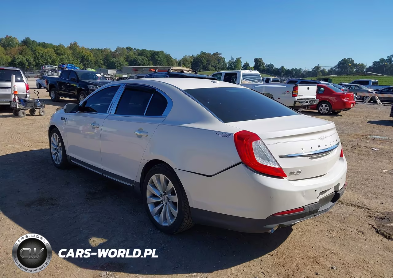 2016 Lincoln Mks VIN:1LNHL9DK5GG602755 - 3