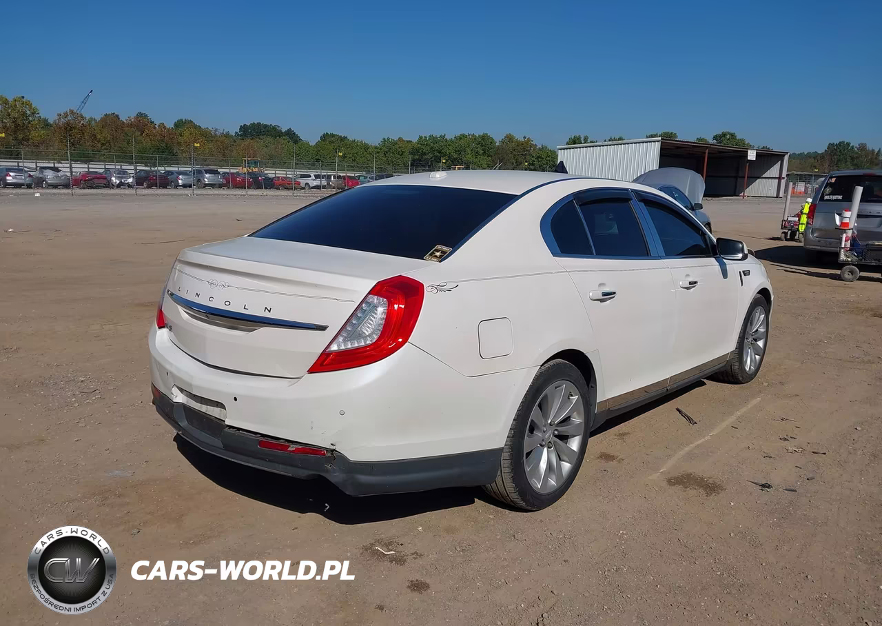 2016 Lincoln Mks VIN:1LNHL9DK5GG602755 - 4
