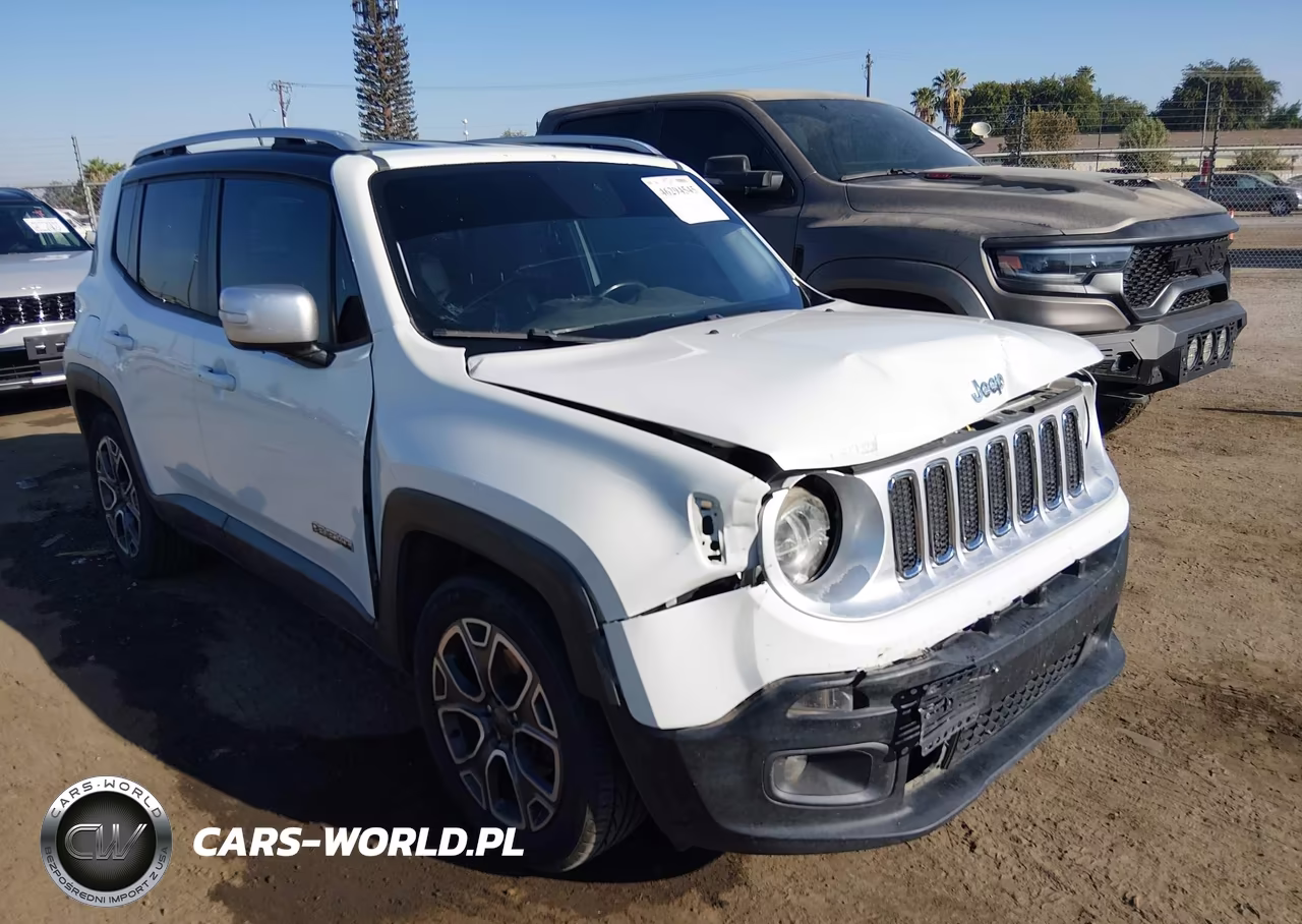 2016 Jeep Renegade Limited