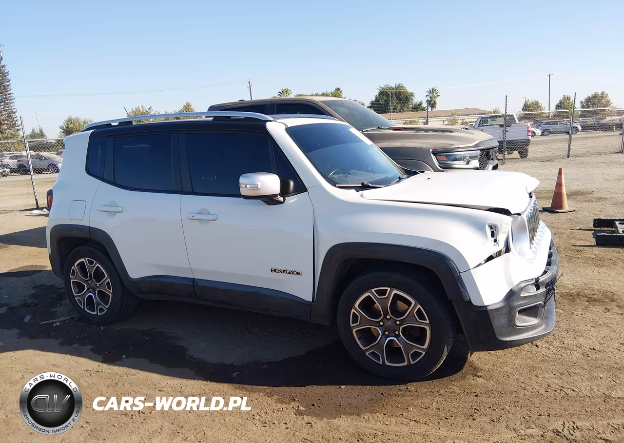 2016 Jeep Renegade Limited VIN:ZACCJADT8GPC92361 - 13