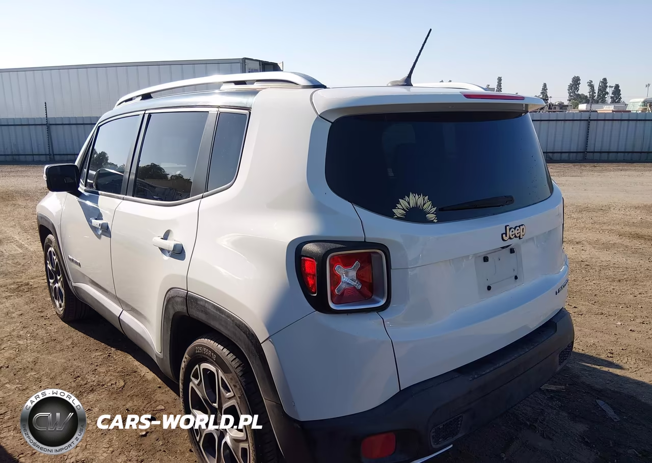 2016 Jeep Renegade Limited VIN:ZACCJADT8GPC92361 - 14