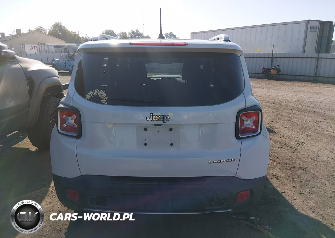 2016 Jeep Renegade Limited VIN:ZACCJADT8GPC92361 - 16