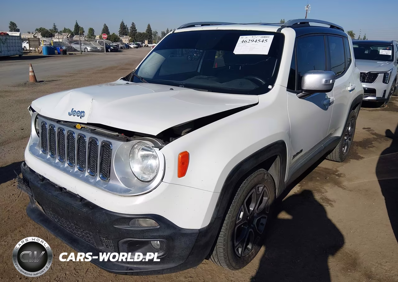 2016 Jeep Renegade Limited VIN:ZACCJADT8GPC92361 - 2