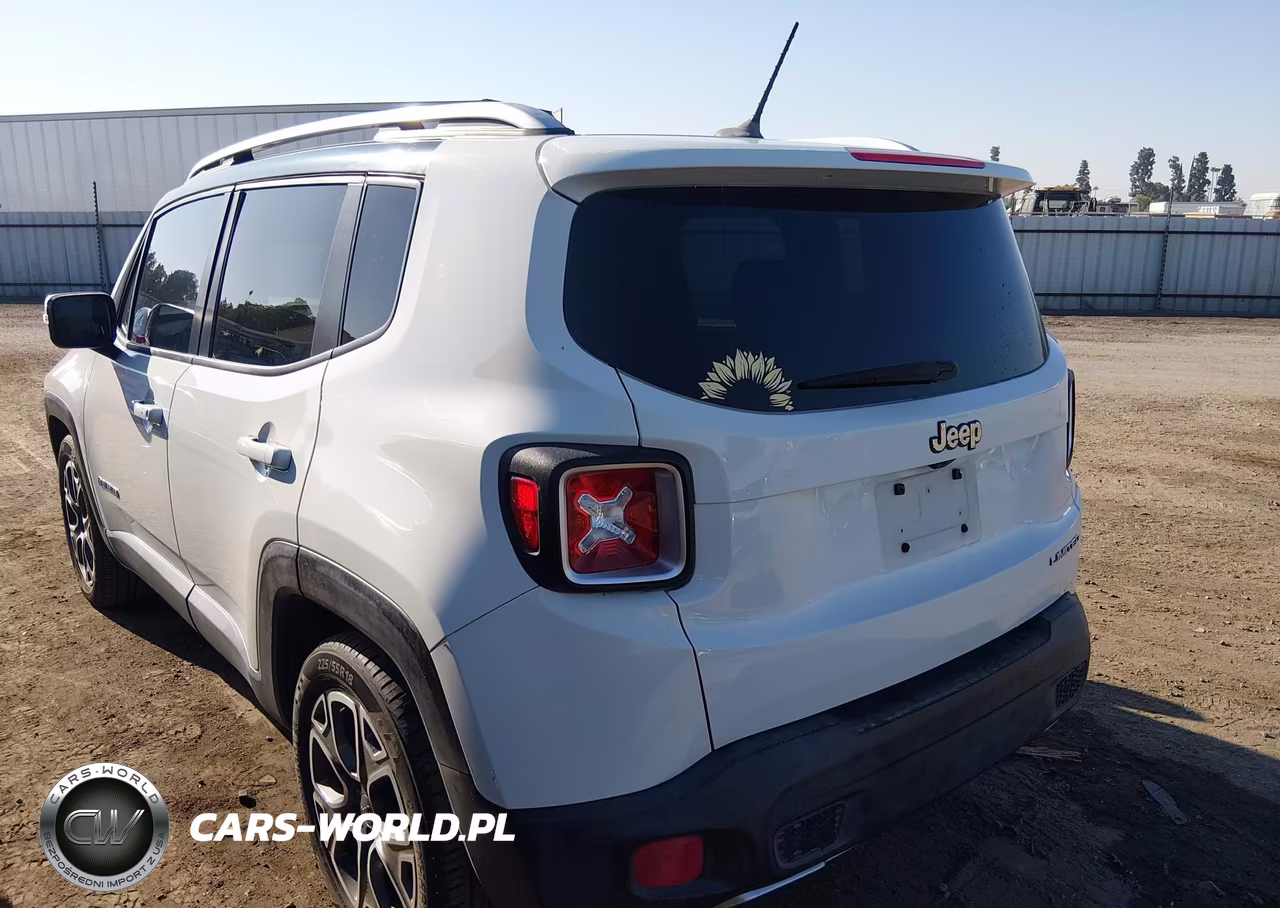 2016 Jeep Renegade Limited VIN:ZACCJADT8GPC92361 - 3