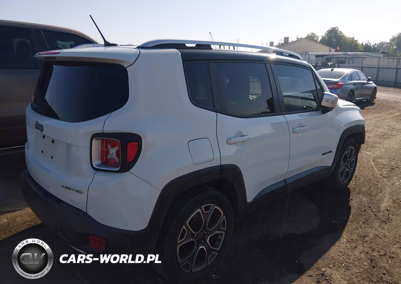 2016 Jeep Renegade Limited VIN:ZACCJADT8GPC92361 - 4