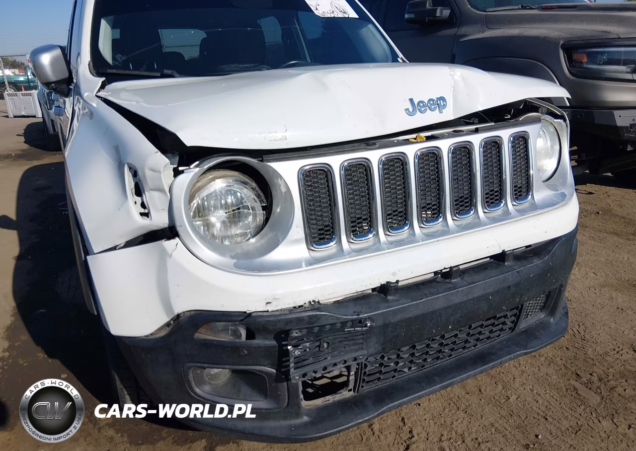 2016 Jeep Renegade Limited VIN:ZACCJADT8GPC92361 - 6