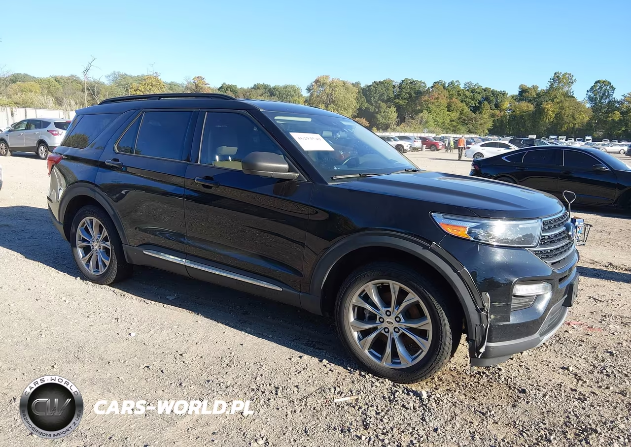 2020 Ford Explorer Xlt – zdjęcie 1 z 11