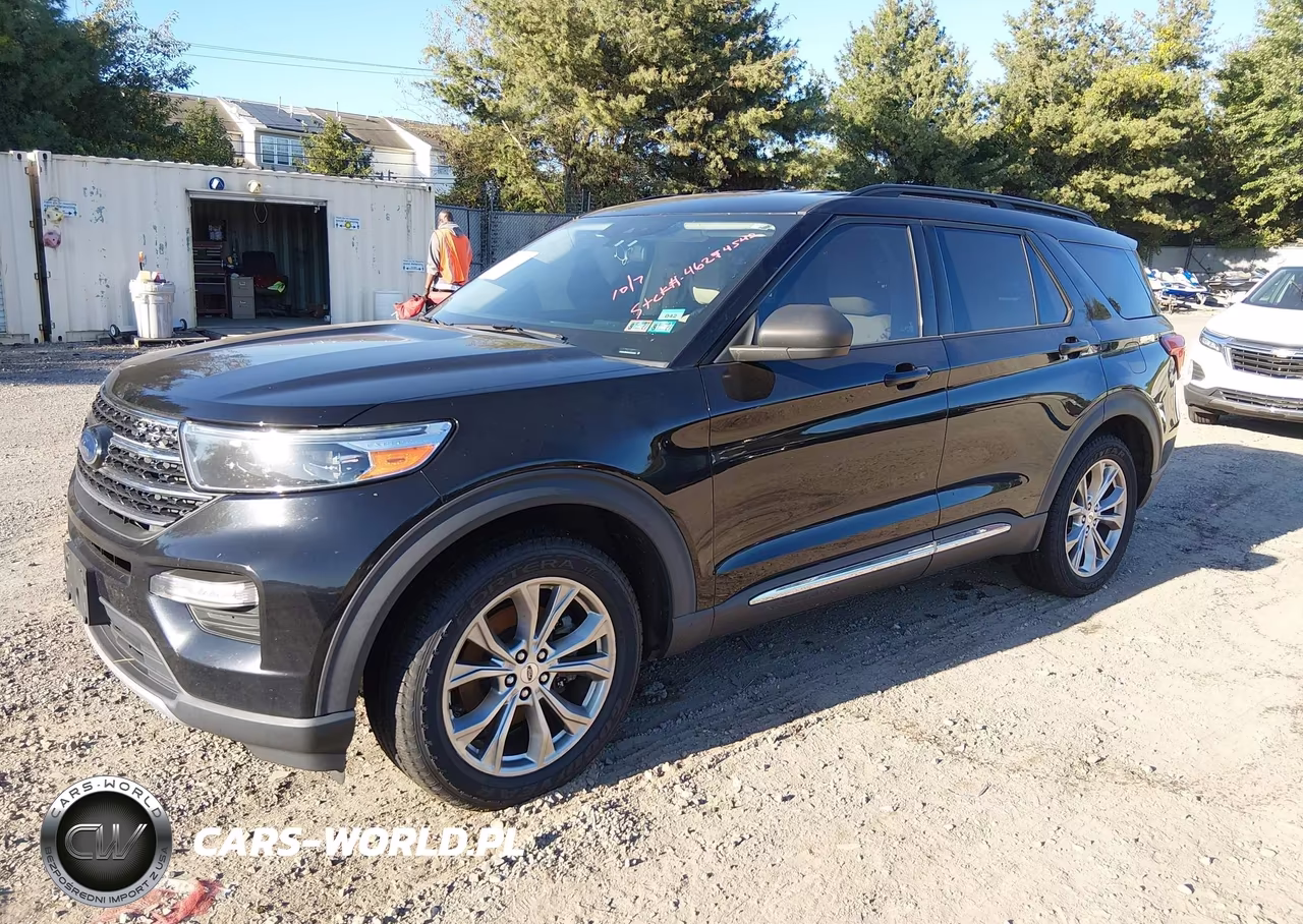 2020 Ford Explorer Xlt VIN:1FMSK8DH5LGC64694 - 2