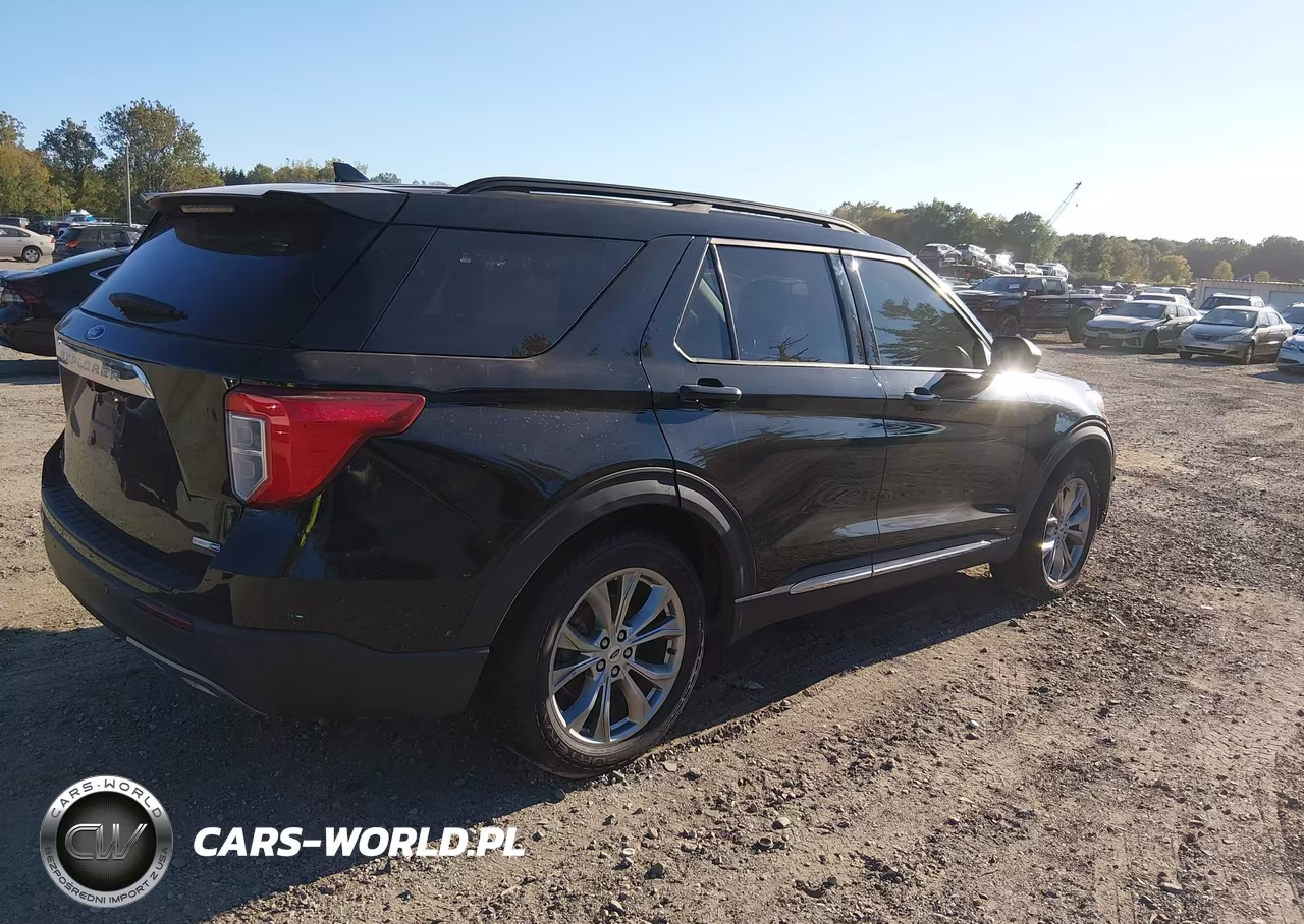 2020 Ford Explorer Xlt VIN:1FMSK8DH5LGC64694 - 4
