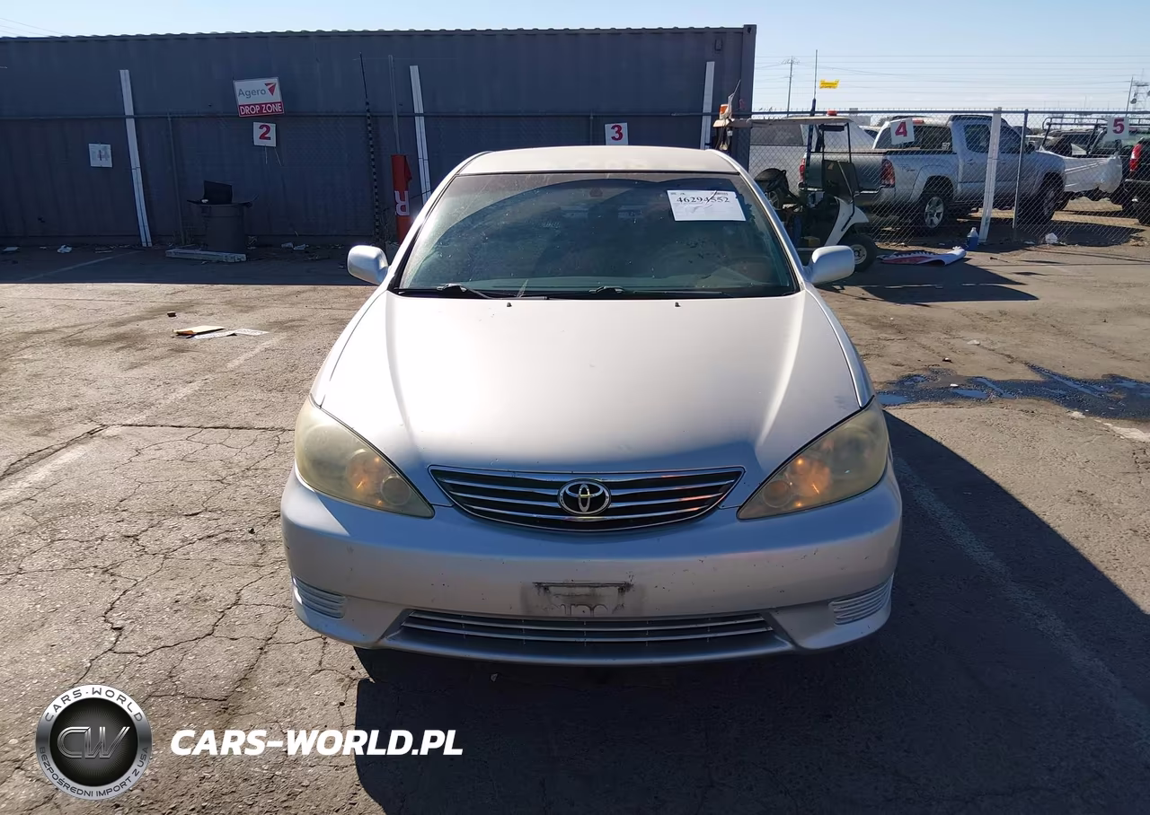 2006 Toyota Camry Le VIN:4T1BE30K76U161486 - 12
