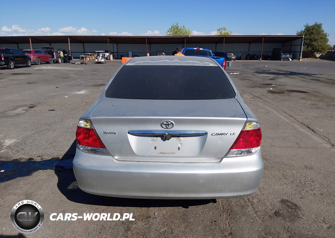 2006 Toyota Camry Le VIN:4T1BE30K76U161486 - 16