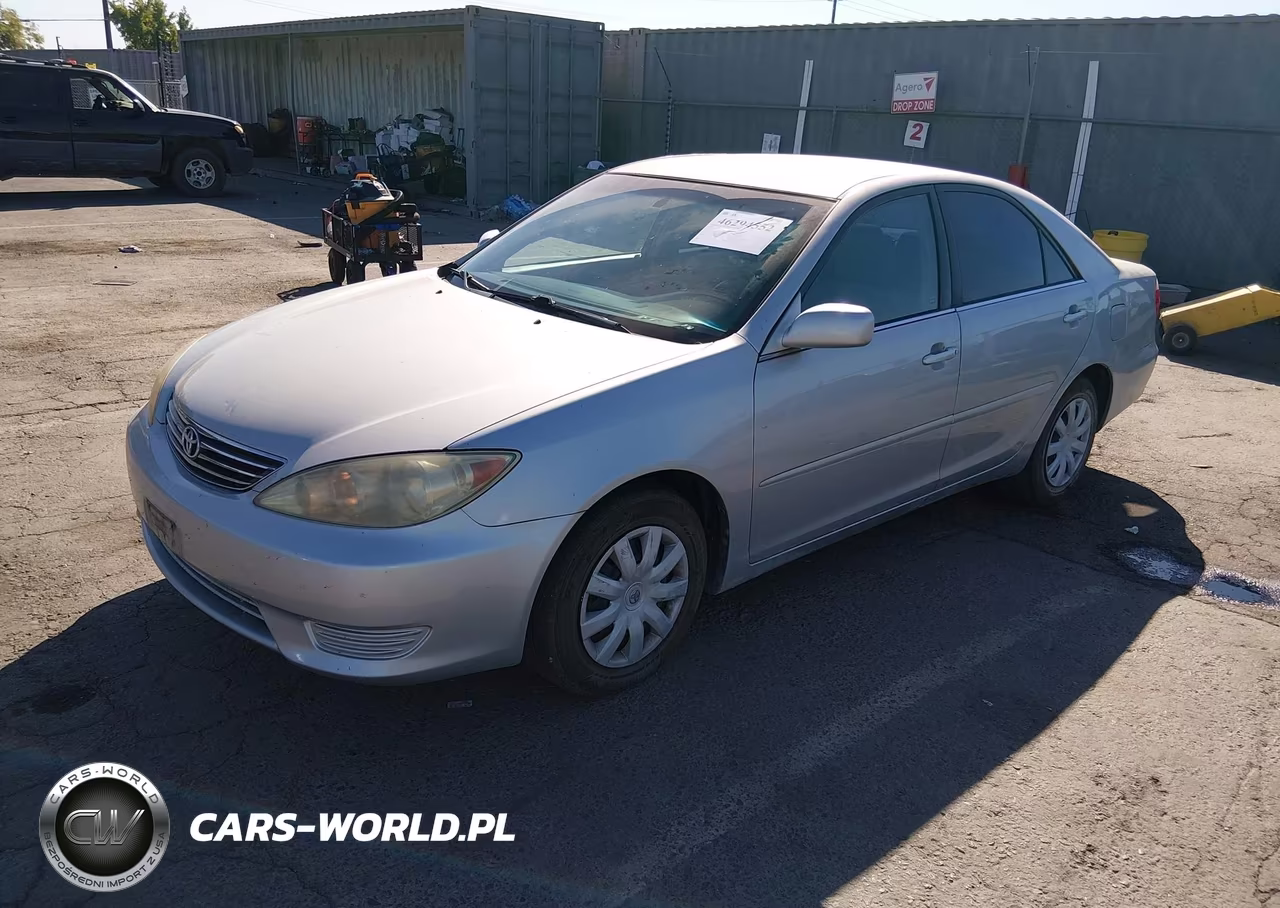 2006 Toyota Camry Le VIN:4T1BE30K76U161486 - 2