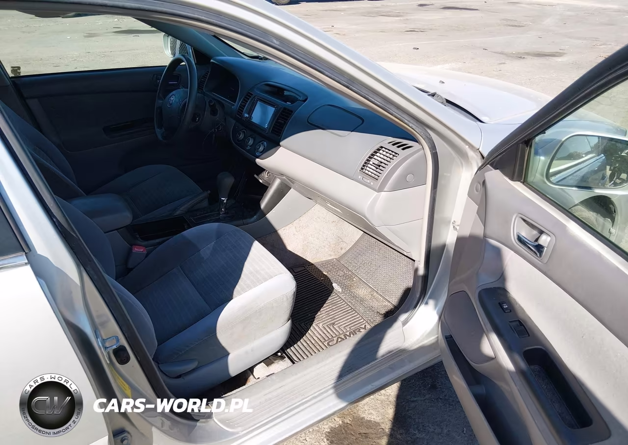 2006 Toyota Camry Le VIN:4T1BE30K76U161486 - 5