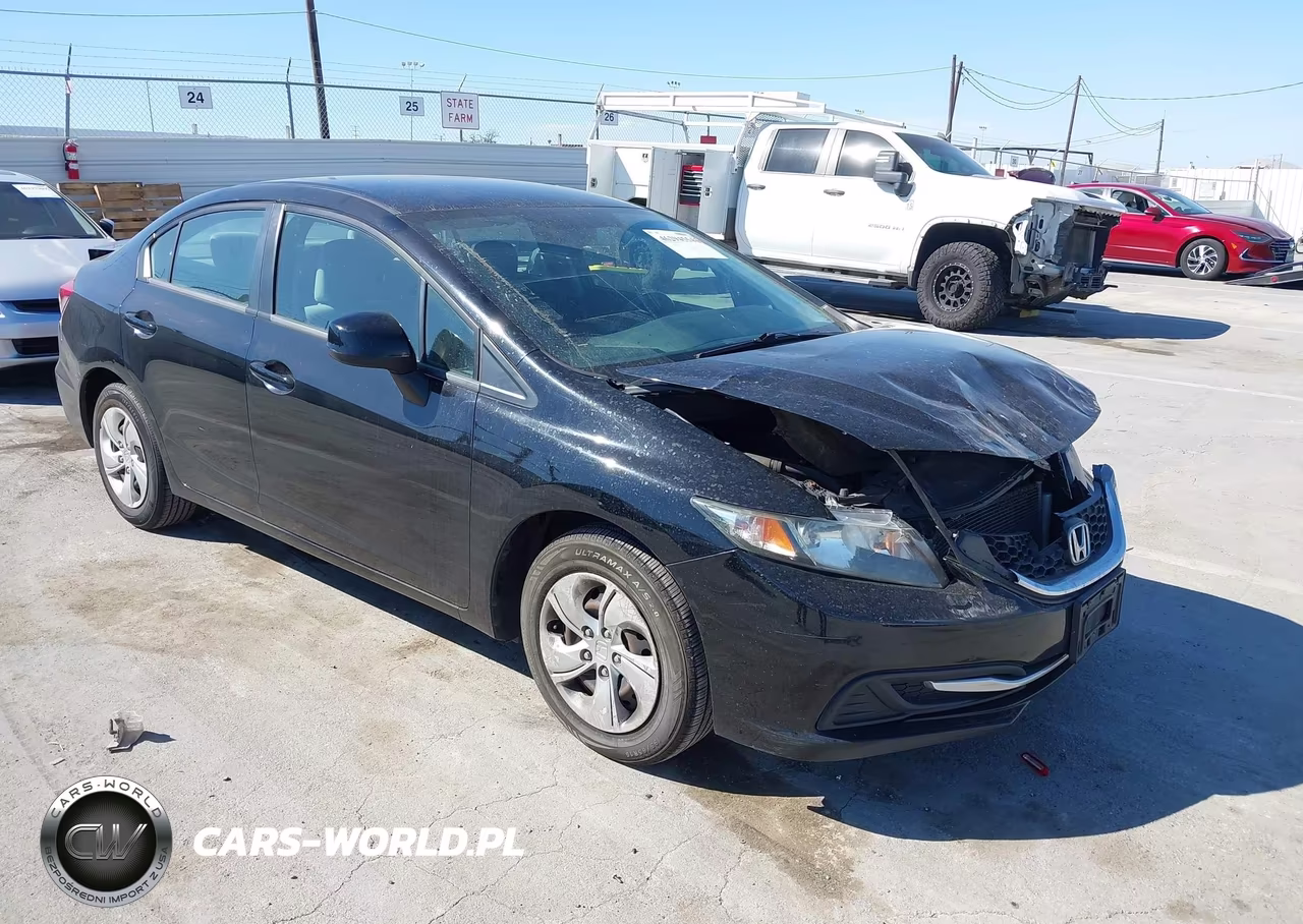 2013 Honda Civic Lx