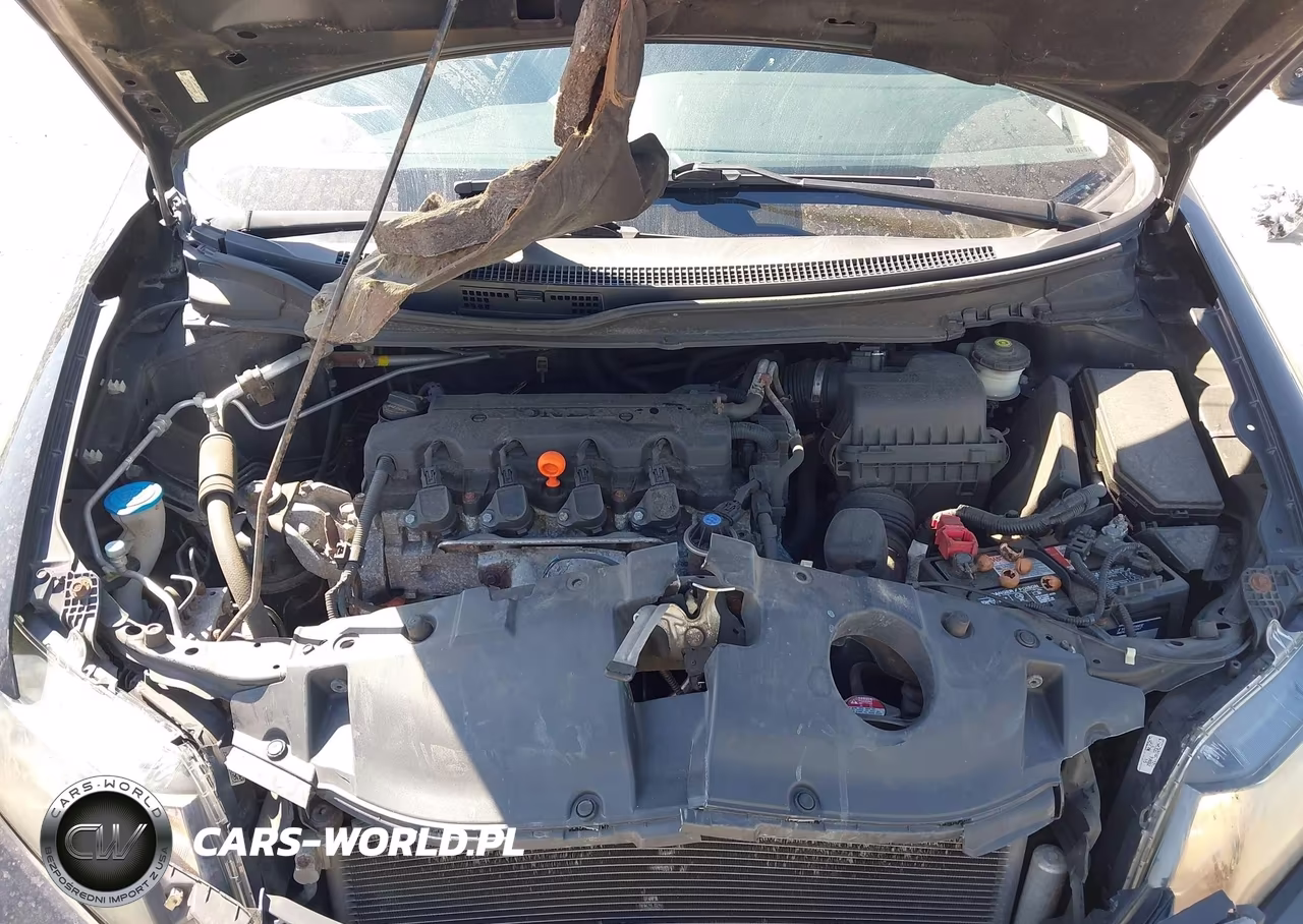 2013 Honda Civic Lx VIN:2HGFB2F59DH601624 - 10