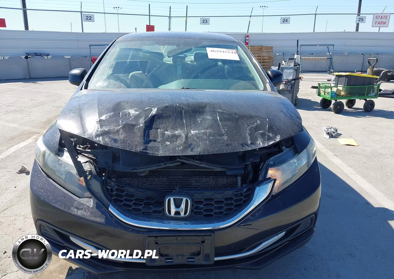 2013 Honda Civic Lx VIN:2HGFB2F59DH601624 - 12