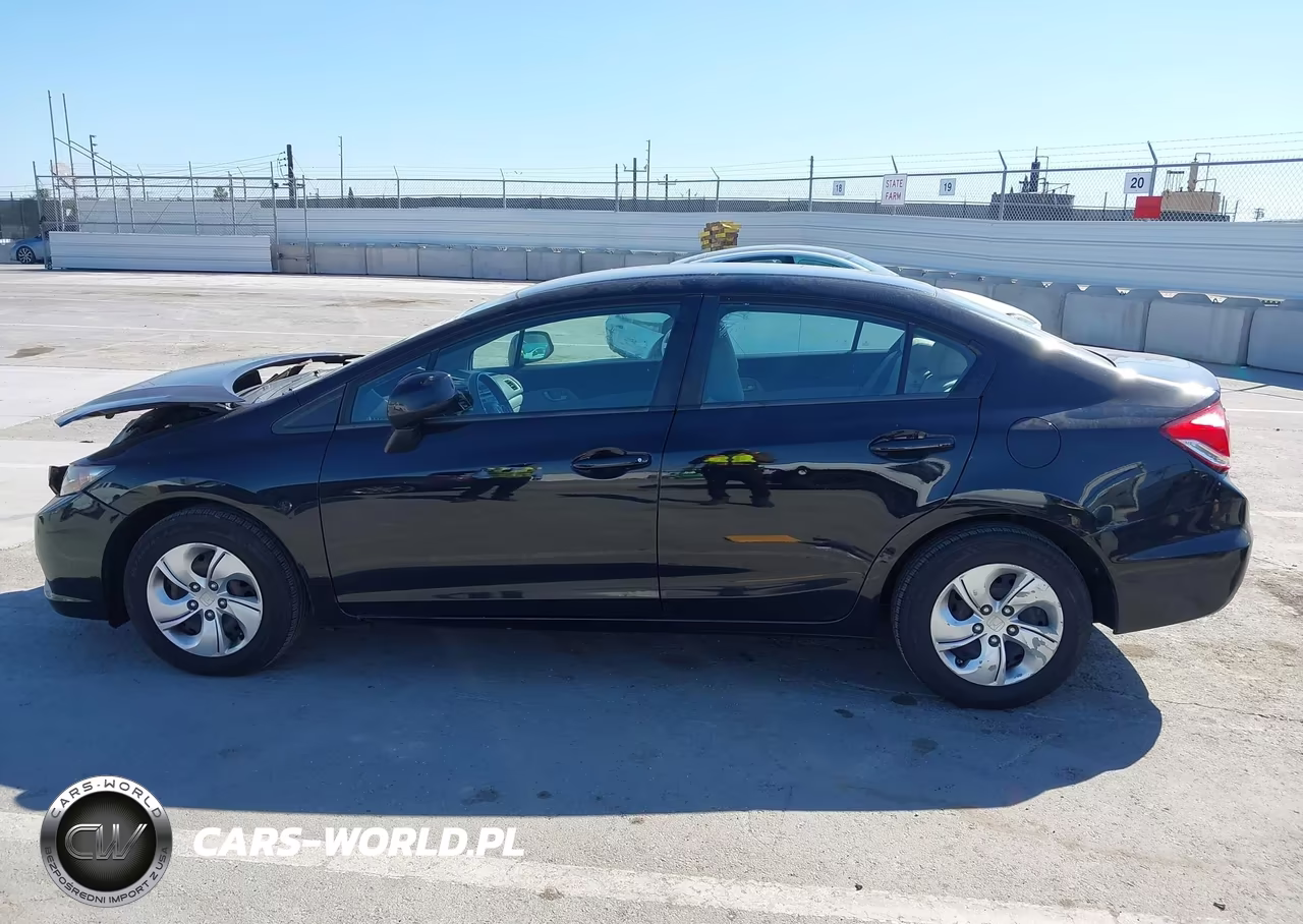 2013 Honda Civic Lx VIN:2HGFB2F59DH601624 - 14