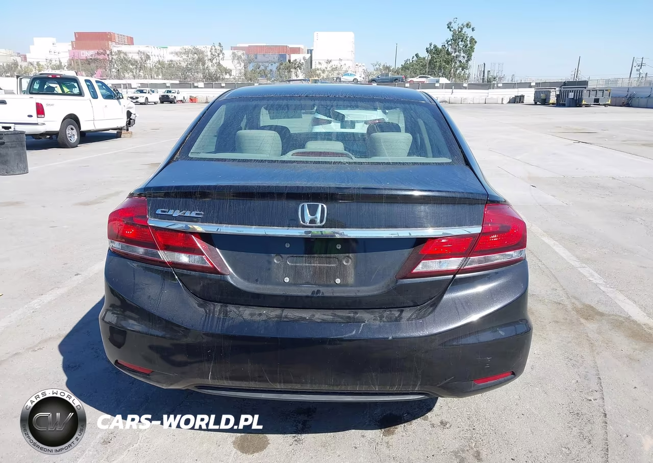 2013 Honda Civic Lx VIN:2HGFB2F59DH601624 - 16
