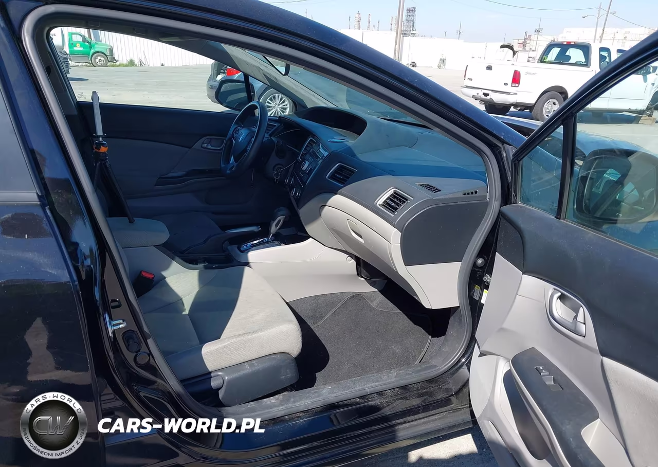 2013 Honda Civic Lx VIN:2HGFB2F59DH601624 - 5