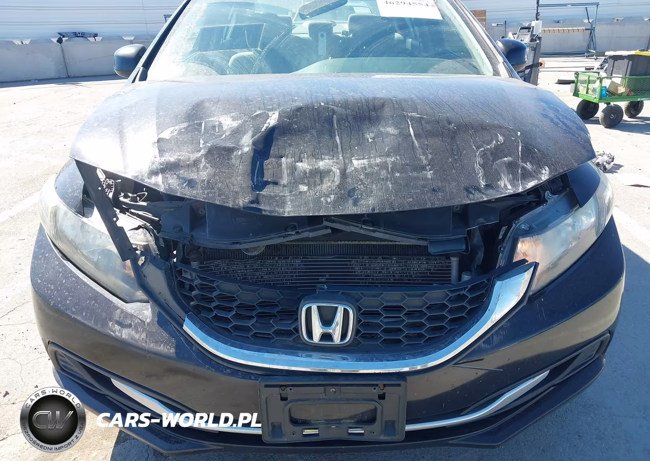 2013 Honda Civic Lx VIN:2HGFB2F59DH601624 - 6