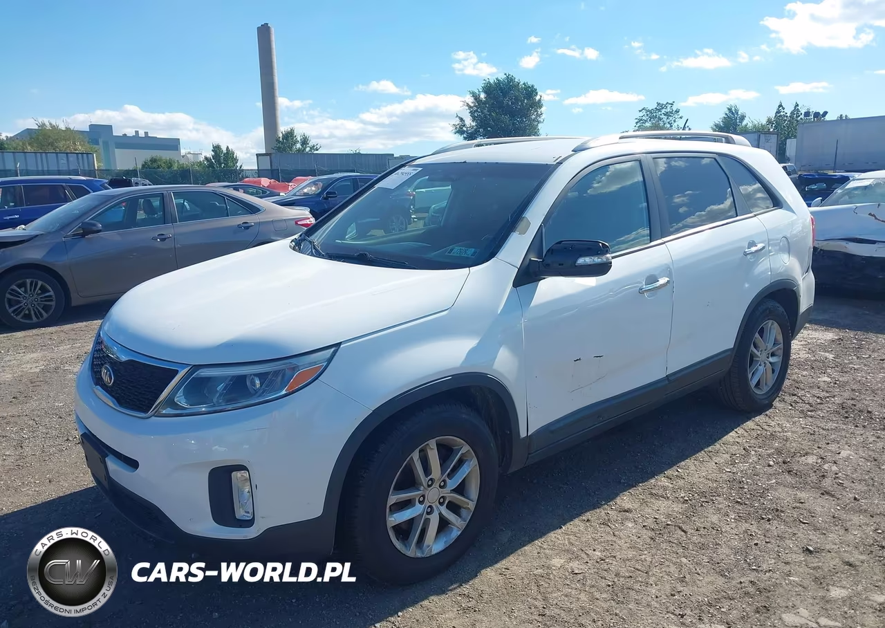 2014 Kia Sorento Lx VIN:5XYKT3A69EG488161 - 2