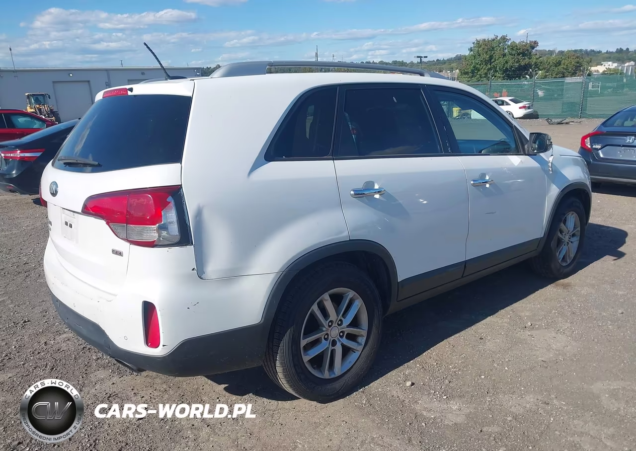 2014 Kia Sorento Lx VIN:5XYKT3A69EG488161 - 4