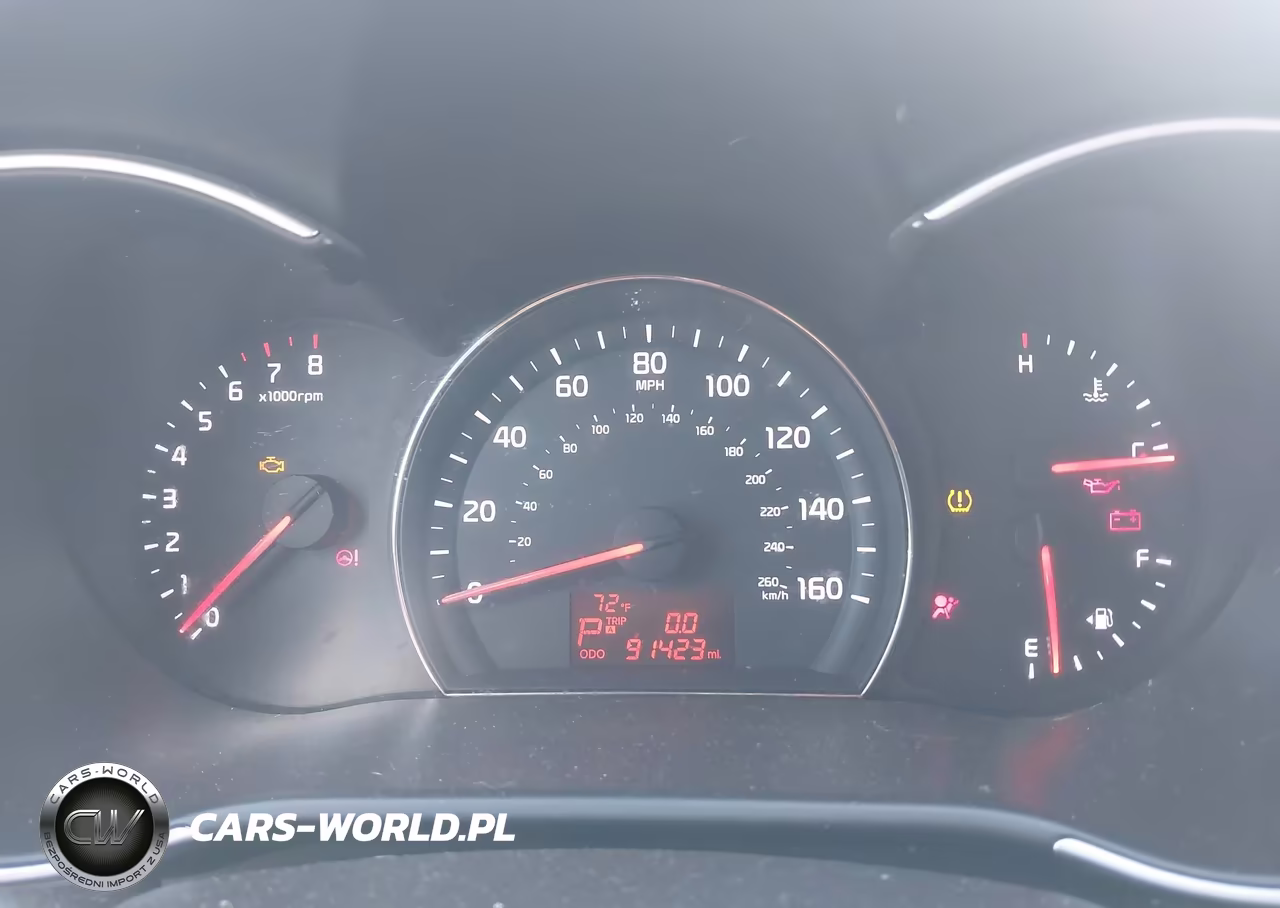 2014 Kia Sorento Lx VIN:5XYKT3A69EG488161 - 7