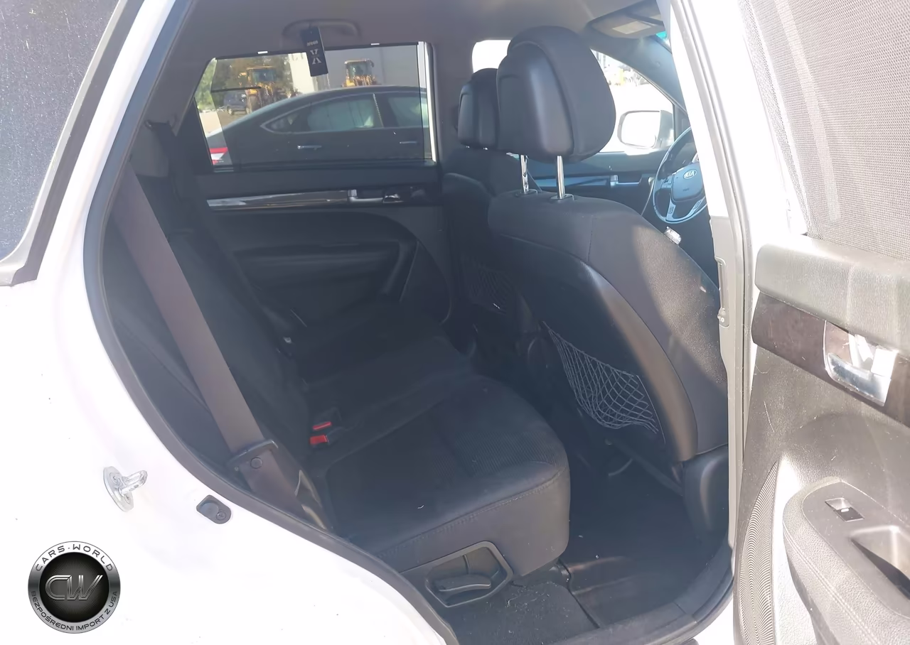 2014 Kia Sorento Lx VIN:5XYKT3A69EG488161 - 8