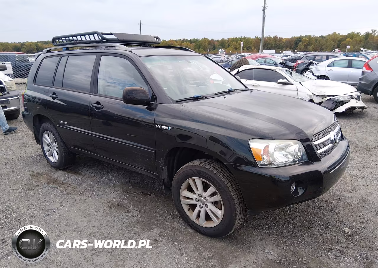 2006 Toyota Highlander Hybrid Limited V6