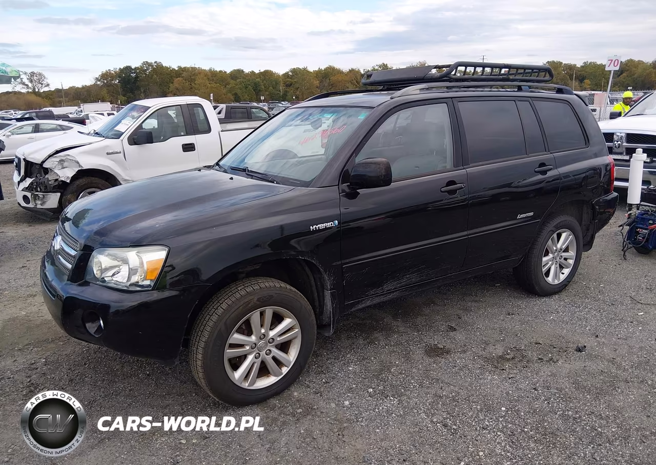 2006 Toyota Highlander Hybrid Limited V6 VIN:JTEEW21A460026063 - 2