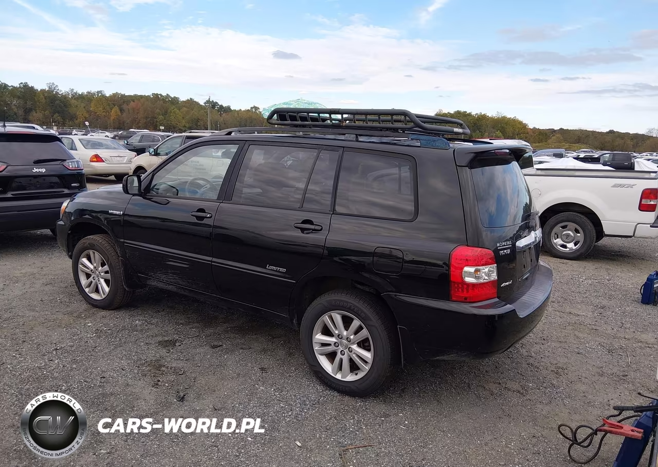 2006 Toyota Highlander Hybrid Limited V6 VIN:JTEEW21A460026063 - 3