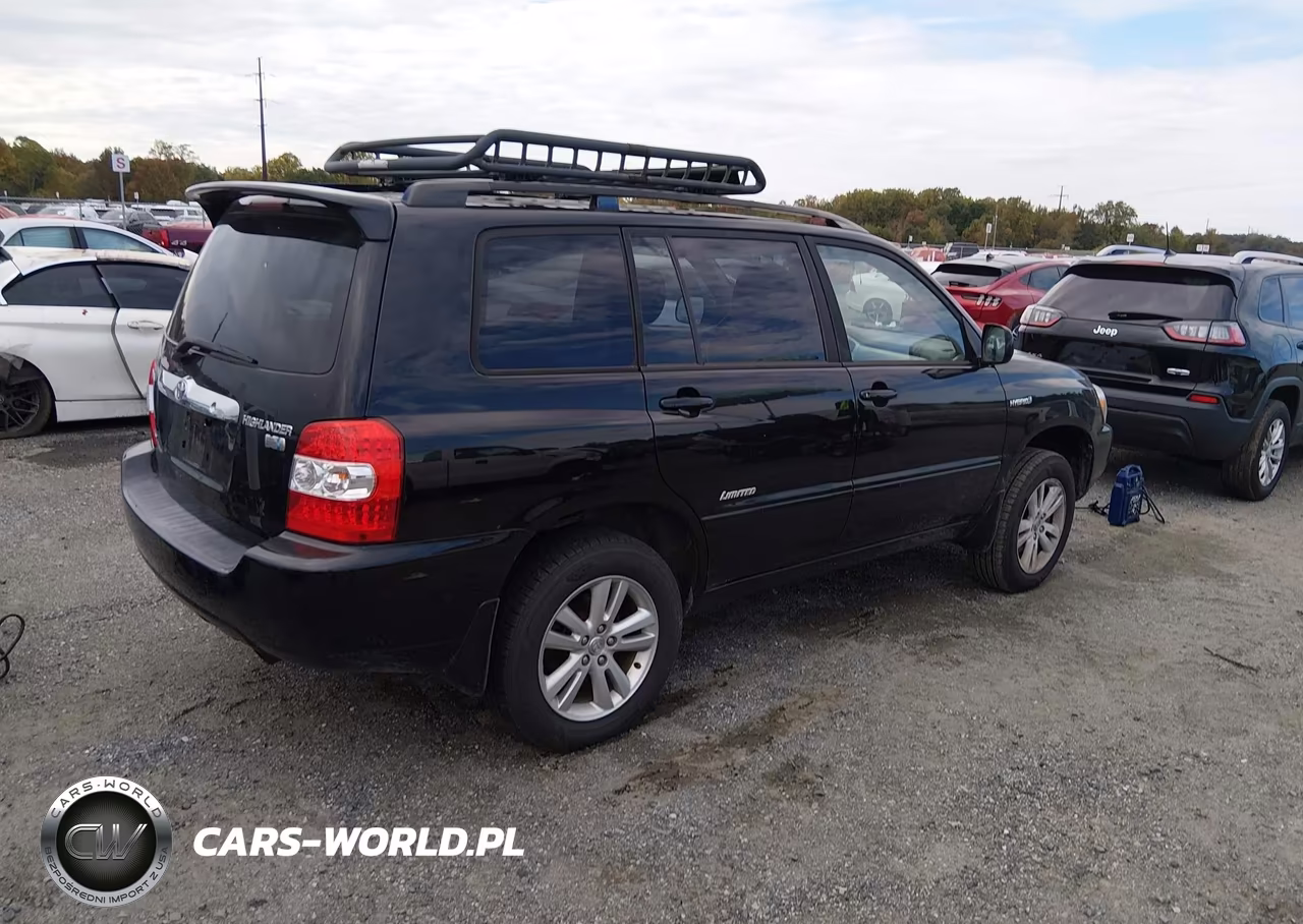 2006 Toyota Highlander Hybrid Limited V6 VIN:JTEEW21A460026063 - 4