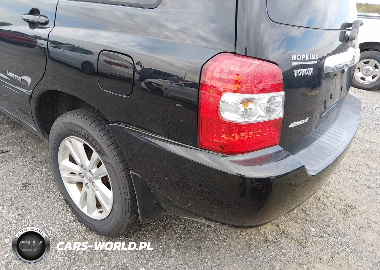 2006 Toyota Highlander Hybrid Limited V6 VIN:JTEEW21A460026063 - 6
