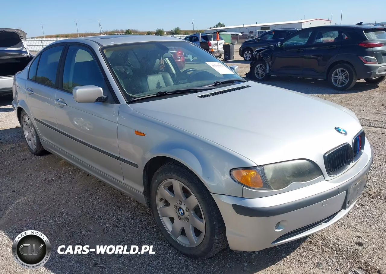 2004 BMW 325Xi