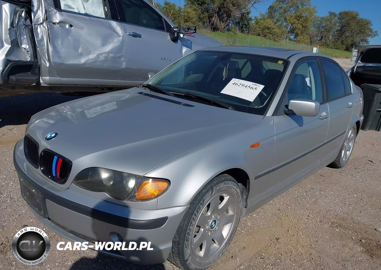 2004 BMW 325Xi VIN:WBAEU33414PR06341 - 2