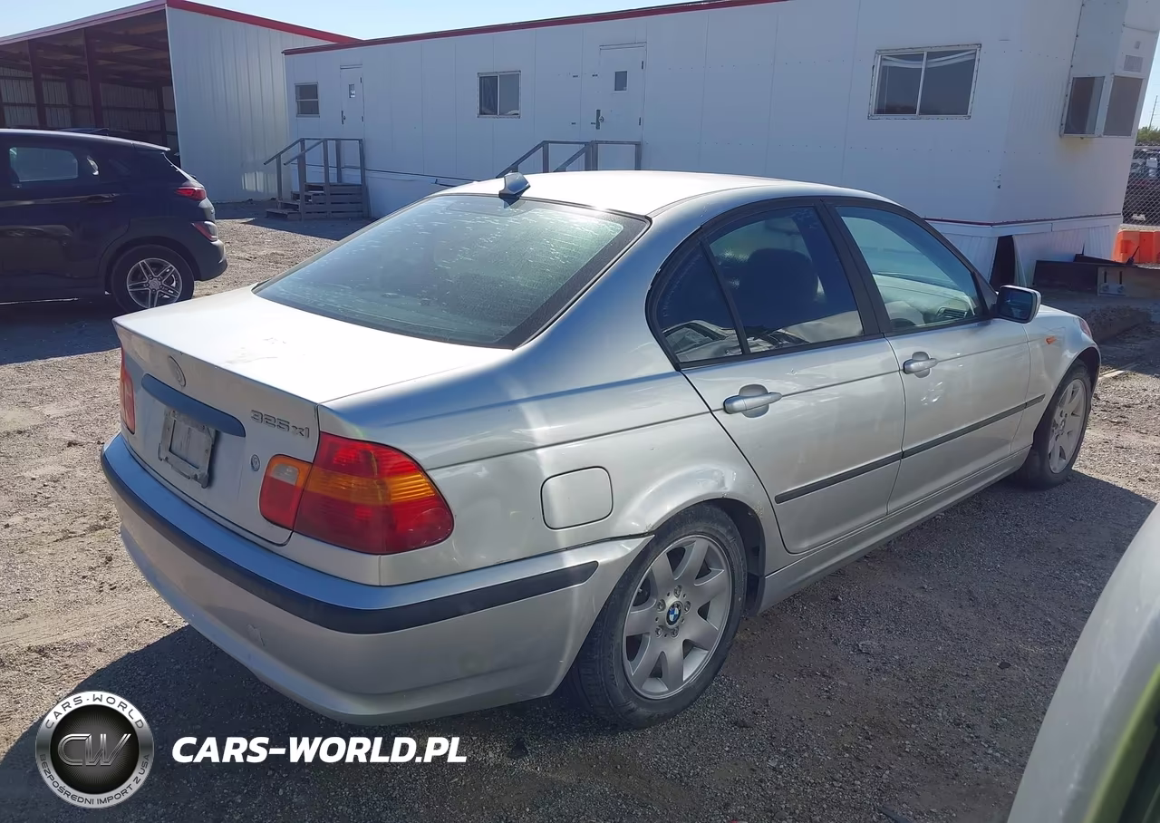 2004 BMW 325Xi VIN:WBAEU33414PR06341 - 4