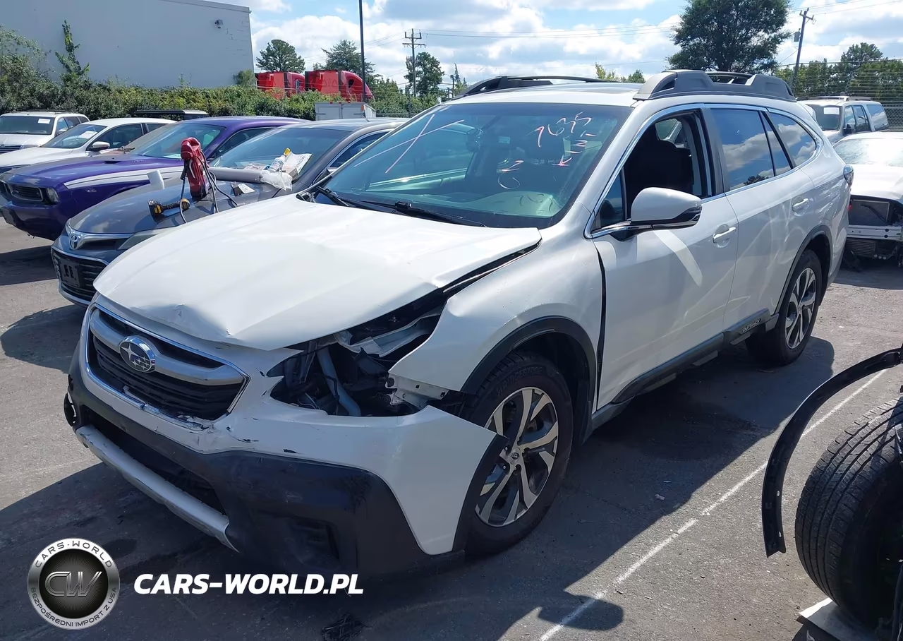 2020 Subaru Outback Limited VIN:4S4BTANC0L3187635 - 2