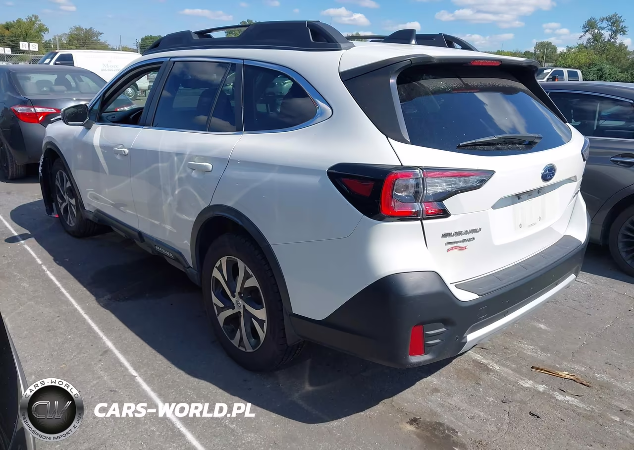 2020 Subaru Outback Limited VIN:4S4BTANC0L3187635 - 3