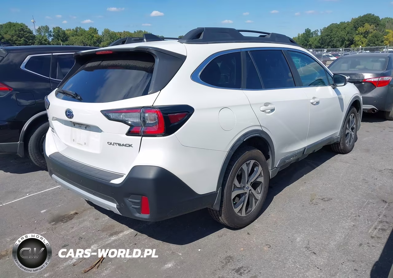 2020 Subaru Outback Limited VIN:4S4BTANC0L3187635 - 4