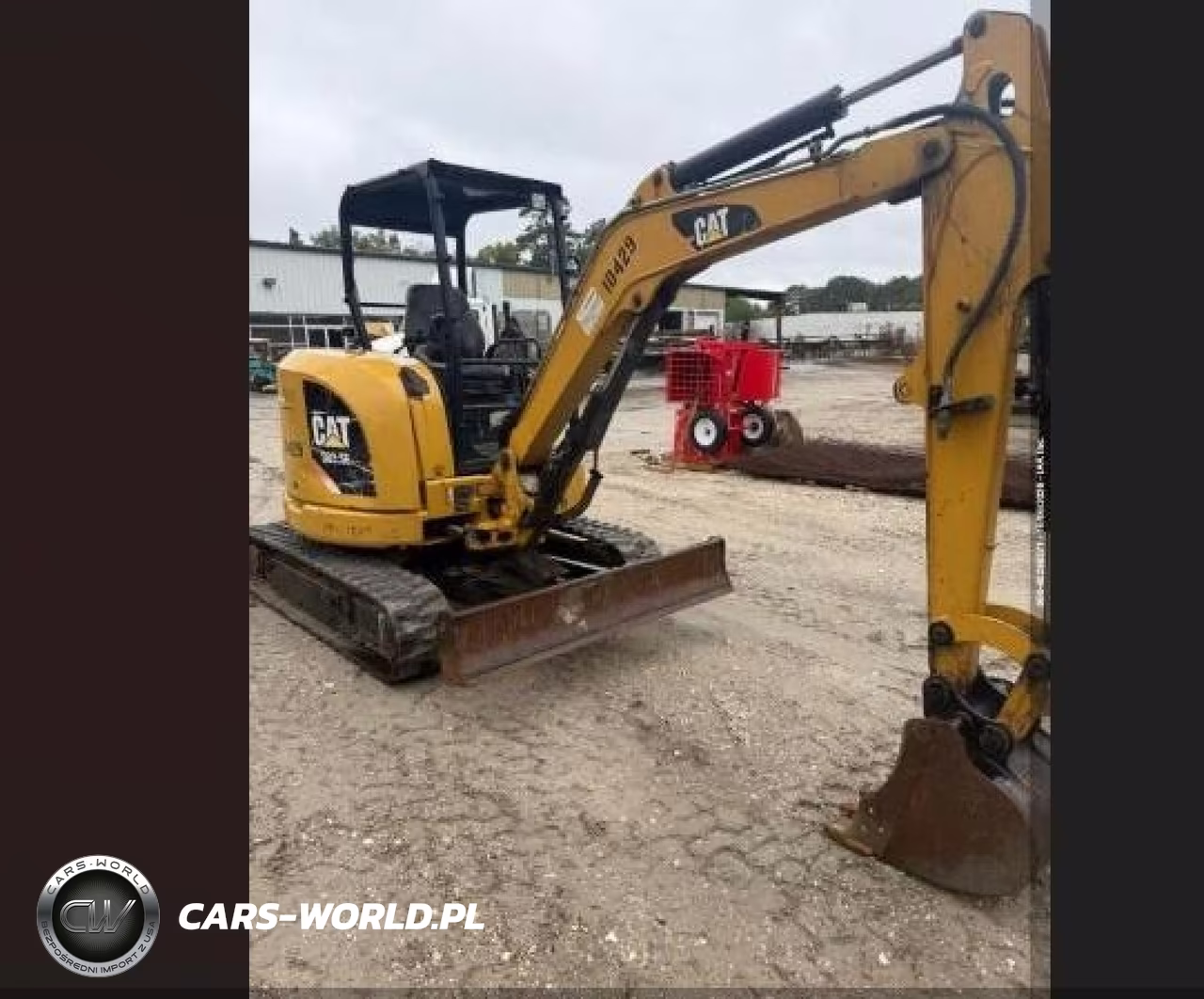 2017 Caterpillar Excavator 303.5E2