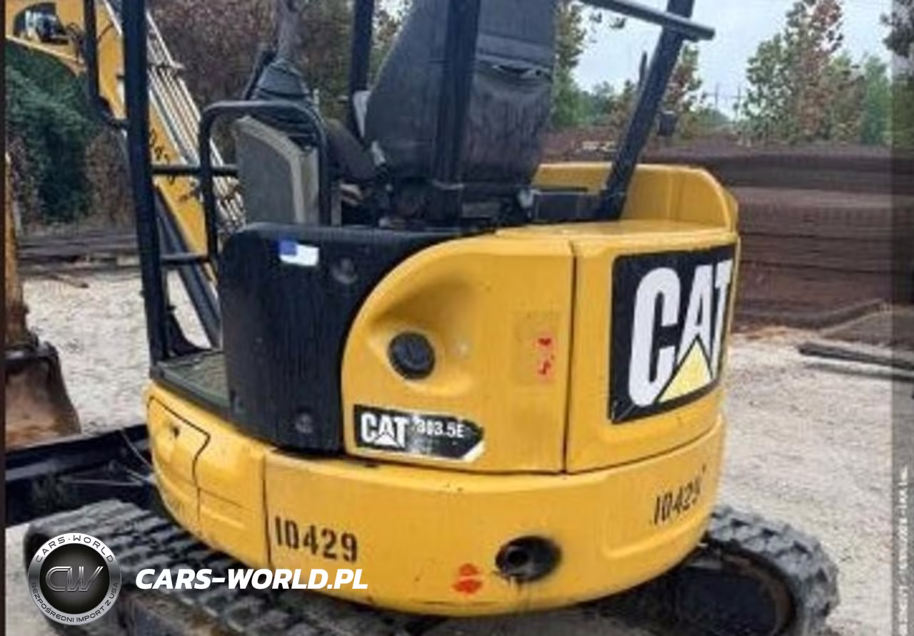 2017 Caterpillar Excavator 303.5E2 VIN:CAT3035EPJWY01687 - 3