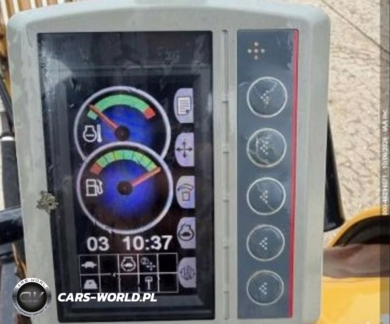 2017 Caterpillar Excavator 303.5E2 VIN:CAT3035EPJWY01687 - 5