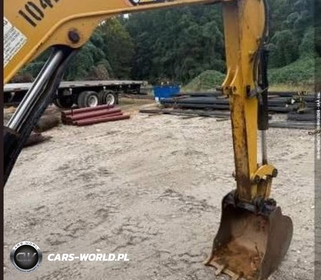 2017 Caterpillar Excavator 303.5E2 VIN:CAT3035EPJWY01687 - 7