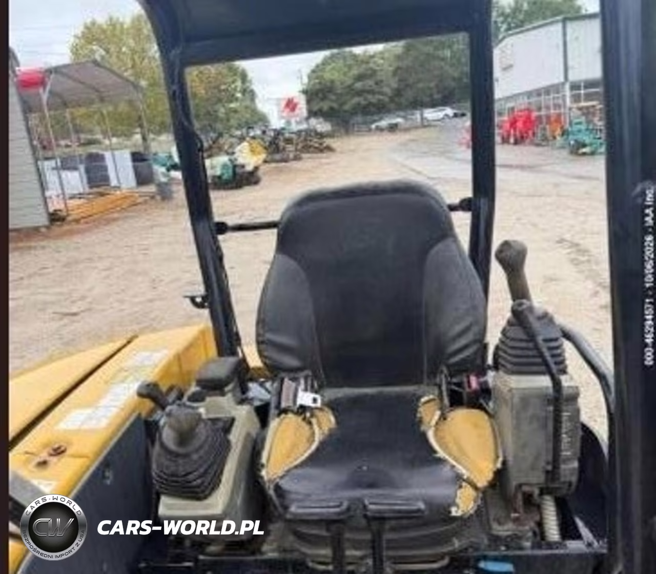 2017 Caterpillar Excavator 303.5E2 VIN:CAT3035EPJWY01687 - 8
