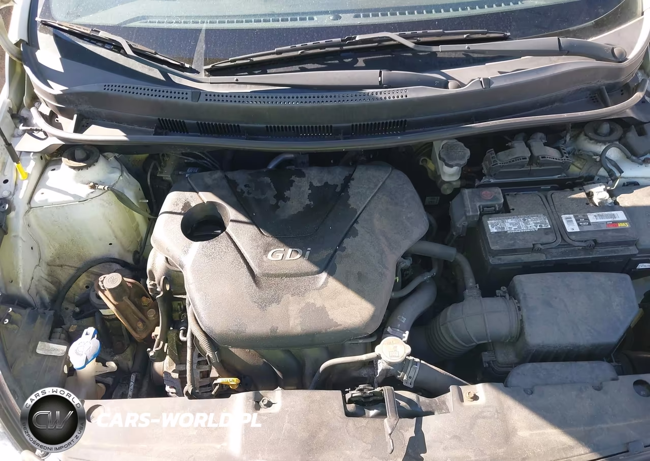 2014 Hyundai Accent Gs VIN:KMHCT5AE5EU193804 - 10