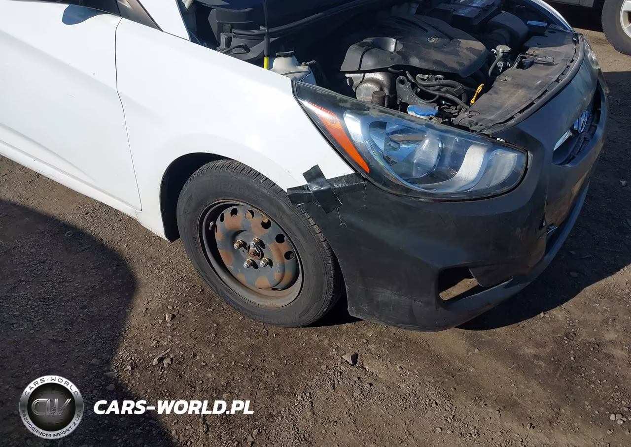 2014 Hyundai Accent Gs VIN:KMHCT5AE5EU193804 - 13