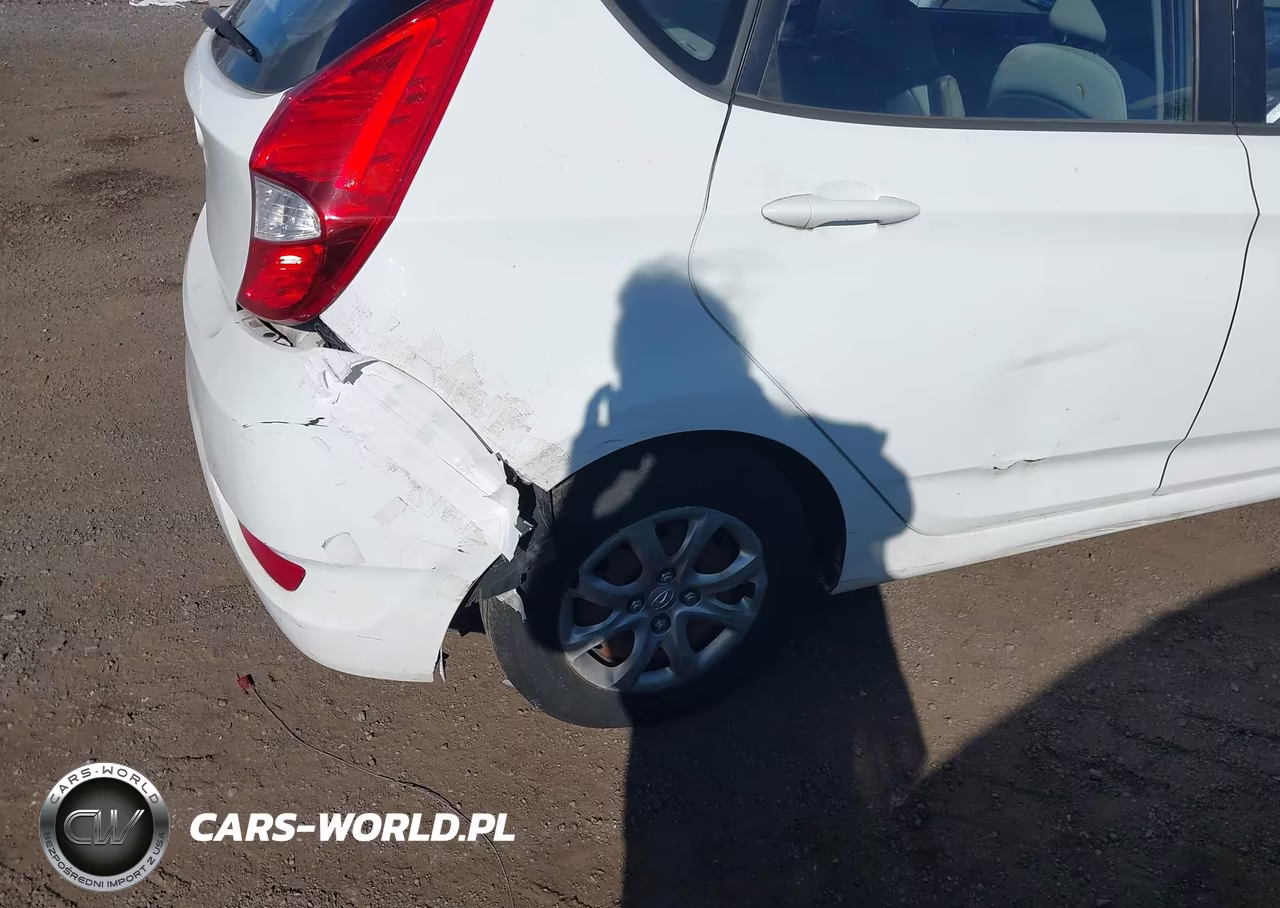 2014 Hyundai Accent Gs VIN:KMHCT5AE5EU193804 - 15