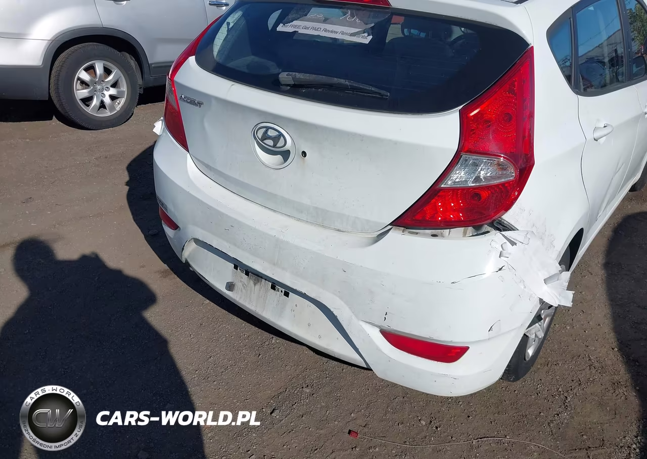 2014 Hyundai Accent Gs VIN:KMHCT5AE5EU193804 - 16