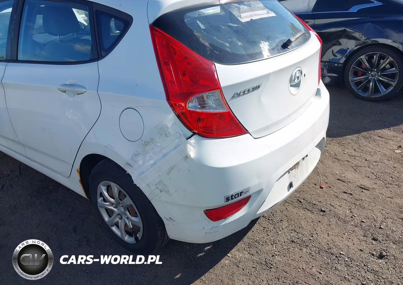 2014 Hyundai Accent Gs VIN:KMHCT5AE5EU193804 - 6