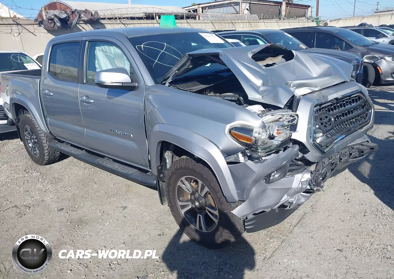 2017 Toyota Tacoma Trd Sport